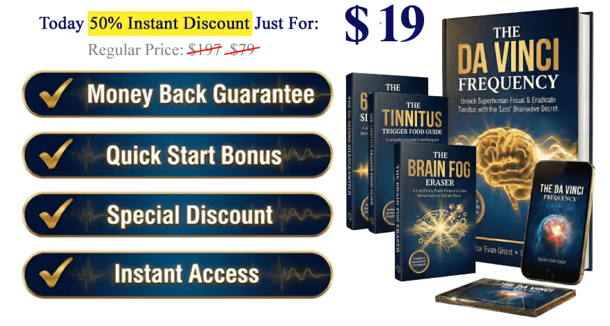 DaVinci Frequency Bundle - 50% Discount